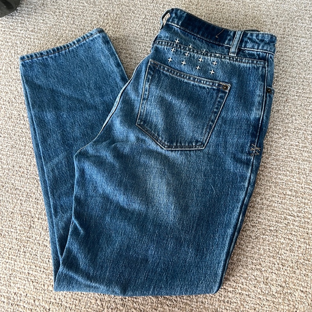 Kauai strait leg jeans